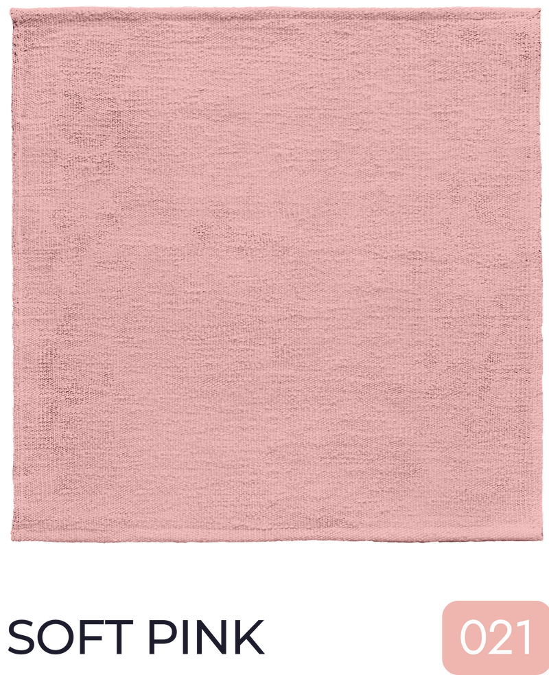 Soft Pink 021 wool Sophie Cooney Runners colour swatch
