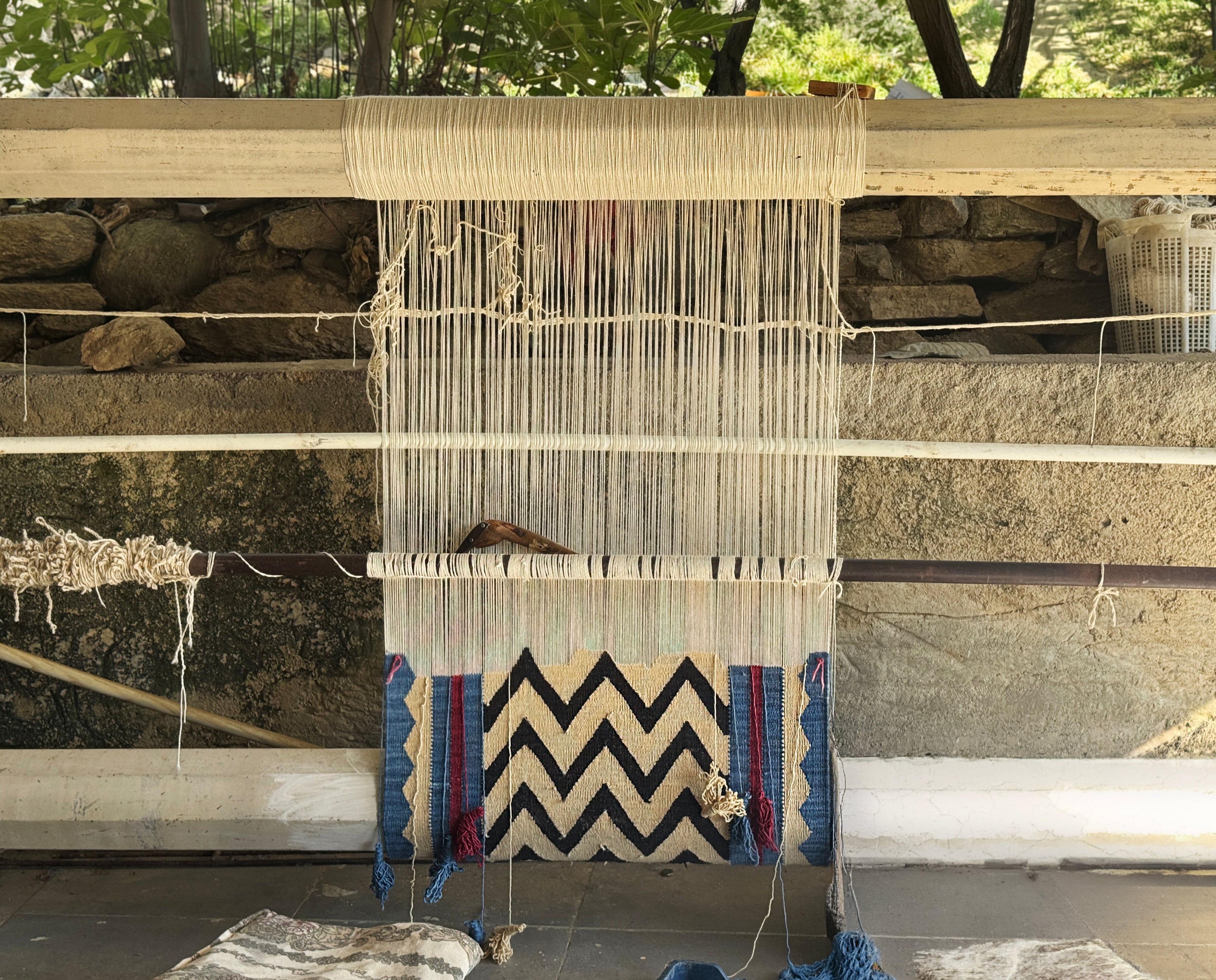 Stair runners - SCR Tribal design weaving