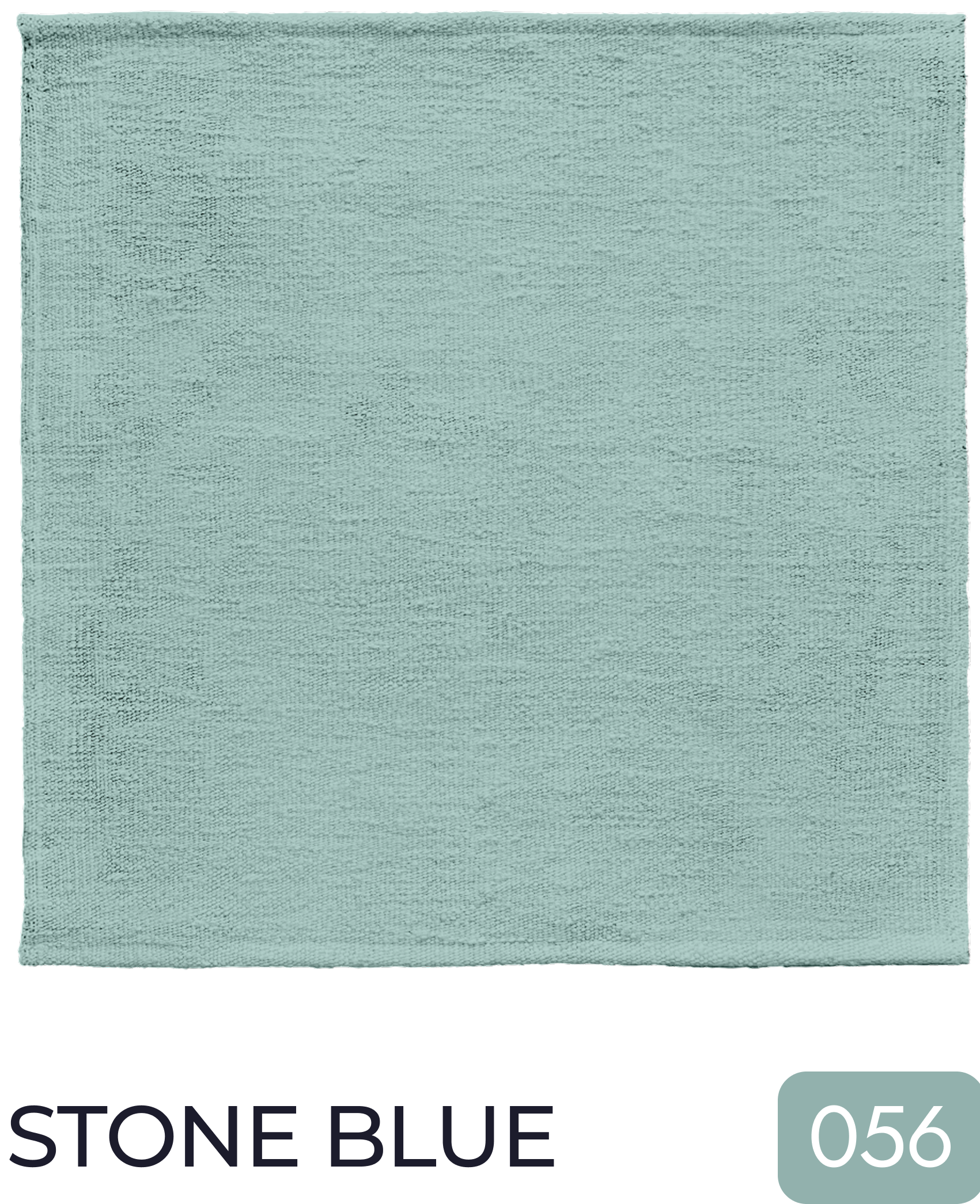 Stone blue 056 wool Sophie Cooney Runners colour swatch