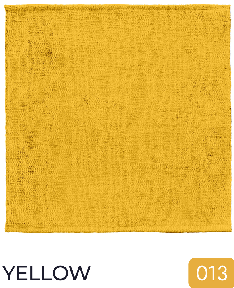 Yellow 013 wool Sophie Cooney Runners colour swatch