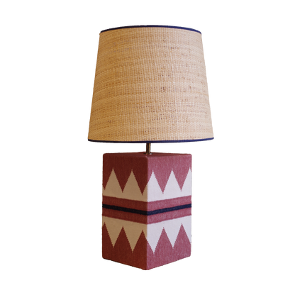 Zuri Lamp Soft Cherry