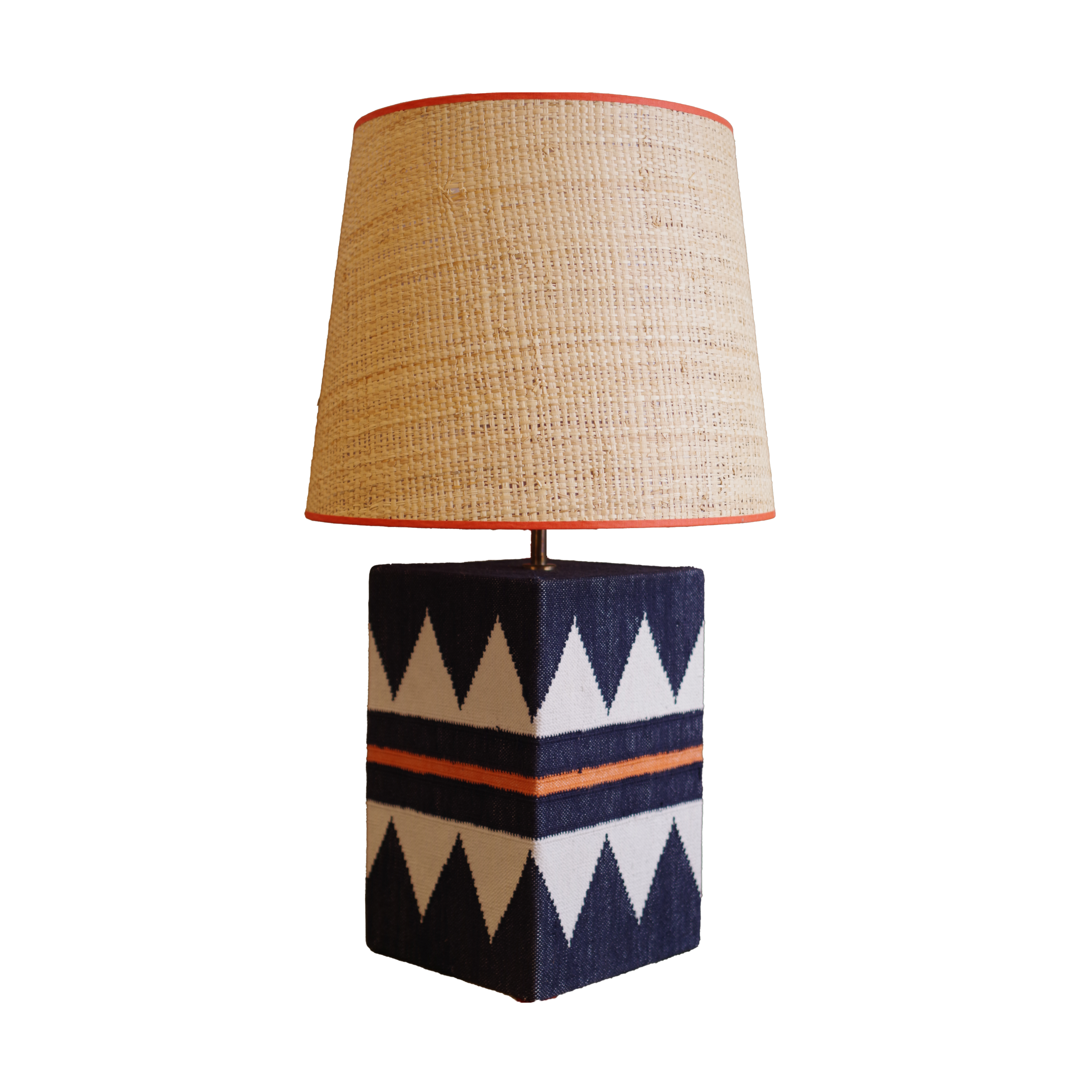 Zuri Lamp Navy