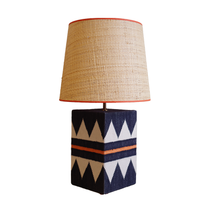 Zuri Lamp Navy